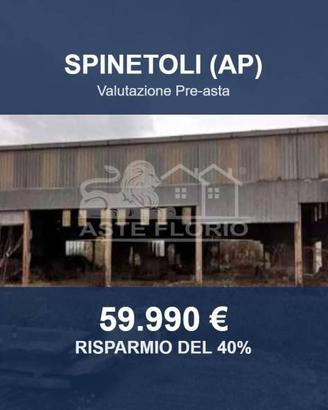 Immobile in asta di 3160 m² a Spinetoli