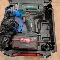 Smontagomme percussione Parkside