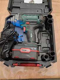 Smontagomme percussione Parkside