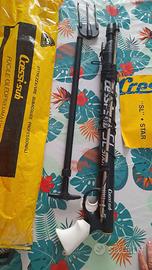 Fucile subacqueo ad aria compressa Cressi Sub.