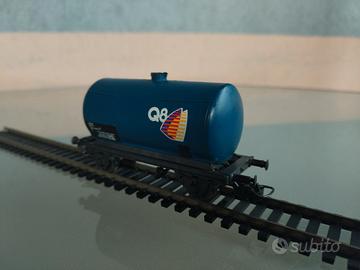 Rivarossi Carro cisterna Q8 - FS - Scala H0 / 1:87