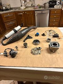 Elaborazione malossi per motore piaggio