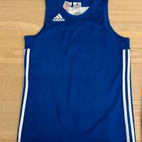 Completo basket Adidas 13/14 anni