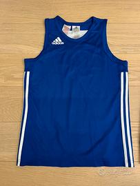 Completo basket Adidas 13/14 anni