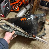 Telaietto posteriore ktm