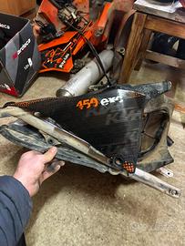 Telaietto posteriore ktm