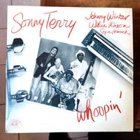 LP Vinile SONNY TERRY JOHNNY WINTER WHOOPIN 1984