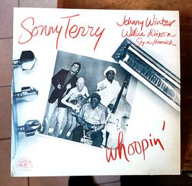 LP Vinile SONNY TERRY JOHNNY WINTER WHOOPIN 1984