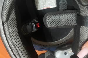 Casco Moto Integrale B-SQUARE Nero Lucido