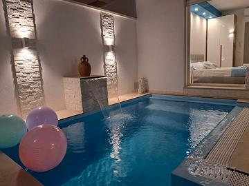 Villetta con Piscina a 300 m spiaggia Salento