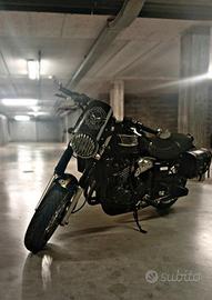 TRIUMPH LEGEND TT 900 BLACK DESERT