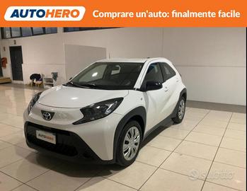TOYOTA Aygo X RD78481