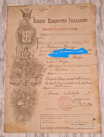 Regio Esercito Congedo Assoluto