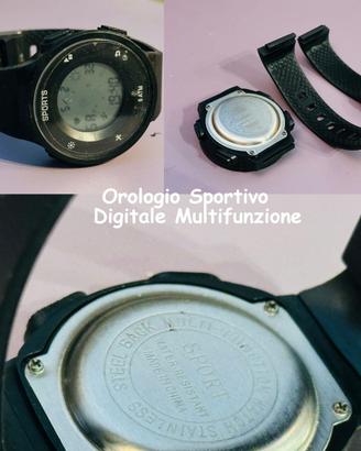 Orologio Sportivo Digitale Multifunzione