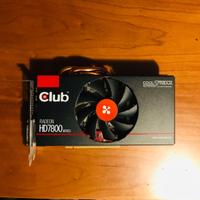 Scheda video ATI RADEON HD 7800 DDR5