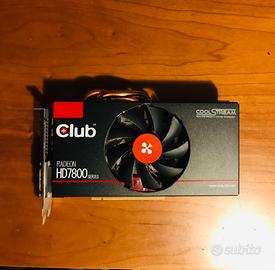 Scheda video ATI RADEON HD 7800 DDR5