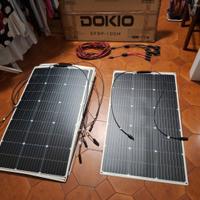 dokio 10 pannelli solari 100 w 18 v