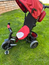 Passeggino triciclo per bambini