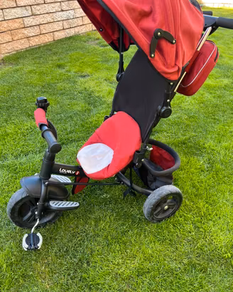 Passeggino triciclo per bambini