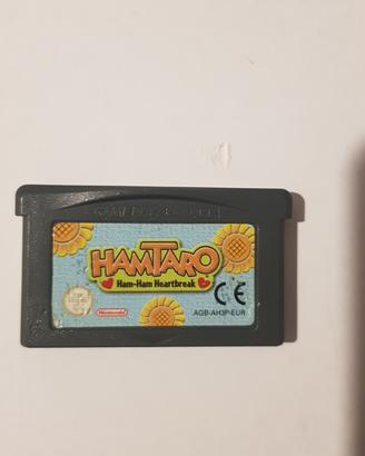 Gioco game boy advance/sp/ds hamtaro