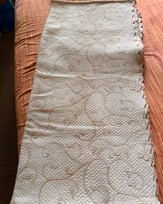 Copriletto per letto matrimoniale