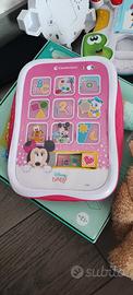 tablet per bambini di Minnie, lavagna cancellatutt