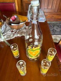 Set limoncello