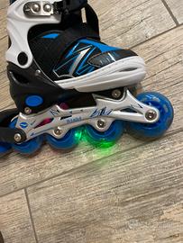 Pattini bambino con luci