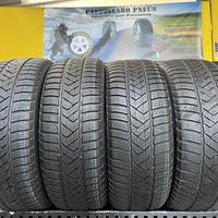 4 Gomme 215/55 R17 Pirelli invernali 85%residui