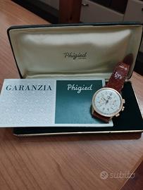 orologio oro 18k Phigied Extra Chrono 