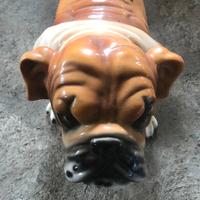 Bulldog in ceramica originale inglese