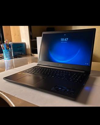 Notebook Acer Aspire Ryzen 7 - NVIDIA GTX 1650