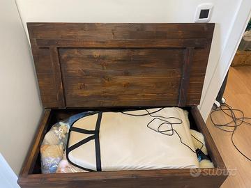CASSAPANCA IN LEGNO
