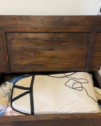 CASSAPANCA IN LEGNO