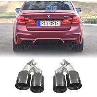 TERMINALI SCARICO BMW G30 G31 20-23 LOOK M5 NERO