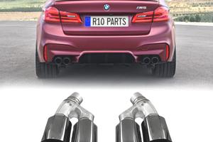 TERMINALI SCARICO BMW G30 G31 20-23 LOOK M5 NERO