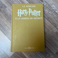 Libro - Harry potter e la camera dei segreti