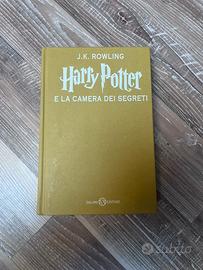 Libro - Harry potter e la camera dei segreti