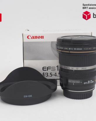 Canon EF-S 10-22 F3.5-4.5 USM (Canon)