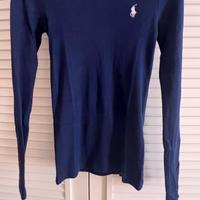Polo Ralph Lauren – Maglia Donna Blu Navy – XS