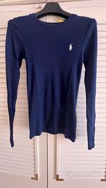 Polo Ralph Lauren – Maglia Donna Blu Navy – XS