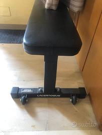 Lacertosus LFB Training Flat Bench – Panca Piana P