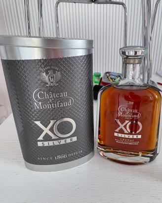 Chateau Montifaud cognac xo silver
