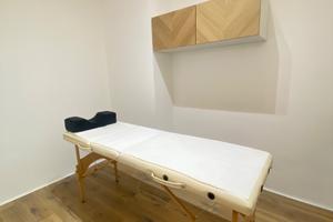 Cabina in salone di bellezza