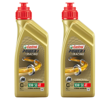 Castrol power 1 10w50 4T racing 2 Lt