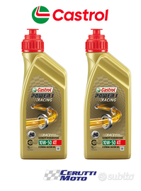 Castrol power 1 10w50 4T racing 2 Lt