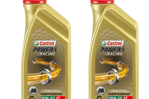 Castrol power 1 10w50 4T racing 2 Lt