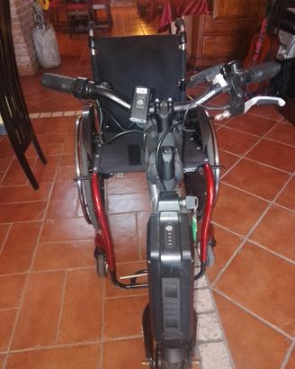 propulsore elettrico per carrozzina disabili 