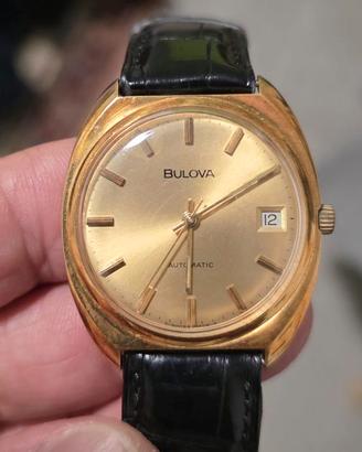 Orologio Bulova Automatic oro 18 kt.