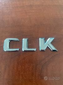 Badge mercedes clk